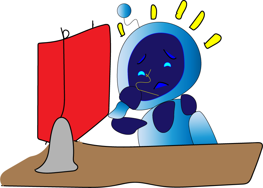 imagen del Robot con Ansiedad