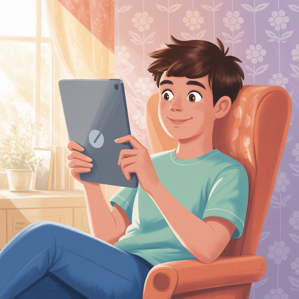 Ilustración de salud digital